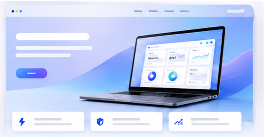 3D Device Mockups for SaaS Landing Pages: A Practical Guide